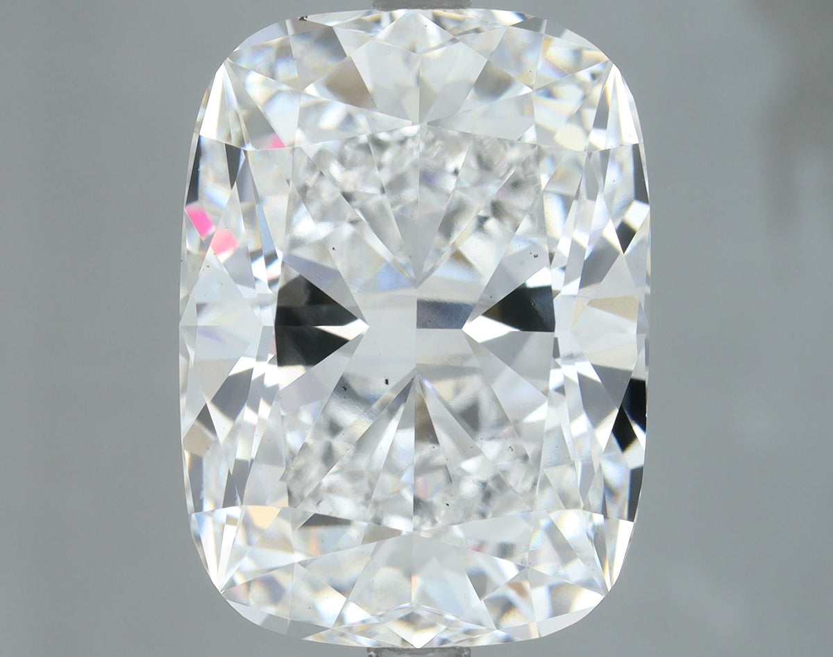 Lab-Grown Cushion Diamond - 7.02 Carats, E Color, VS2 Clarity - Certified by IGI - Report Number: LG602384315