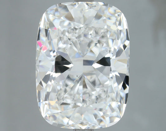 Lab-Grown Cushion Diamond - 7.02 Carats, E Color, VS2 Clarity - Certified by IGI - Report Number: LG602384315