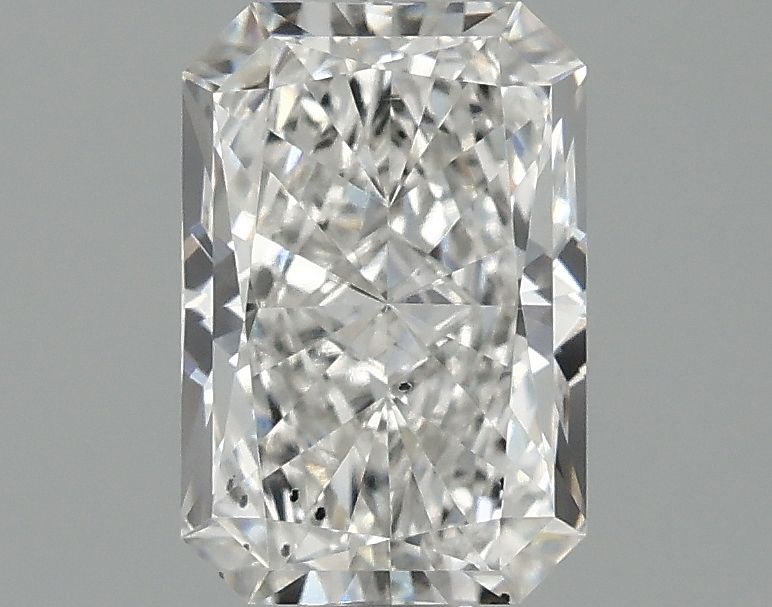 Lab-Grown Radiant Diamond - 0.97 Carats, F Color, VS2 Clarity - Certified by IGI - Report Number: LG640490600