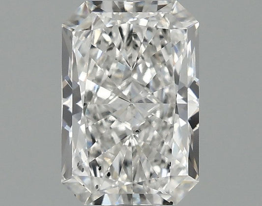 Lab-Grown Radiant Diamond - 0.97 Carats, F Color, VS2 Clarity - Certified by IGI - Report Number: LG640490600