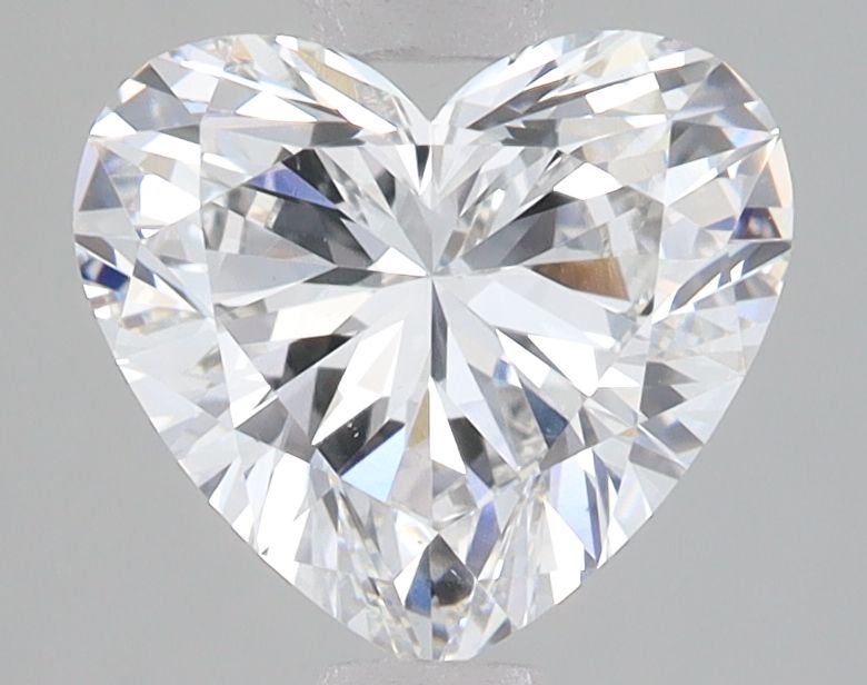 Lab-Grown Heart Diamond - 1.96 Carats, E Color, VS1 Clarity - Certified by IGI - Report Number: LG658495325