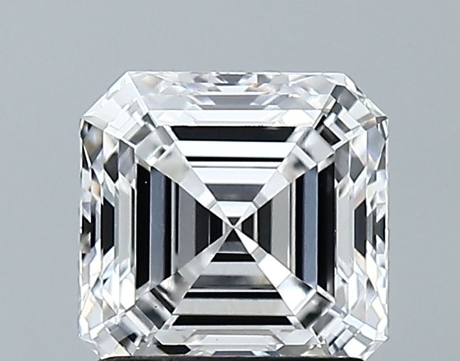 Lab-Grown Asscher Diamond - 1.59 Carats, E Color, VVS2 Clarity - Certified by GIA - Report Number: 2507781150