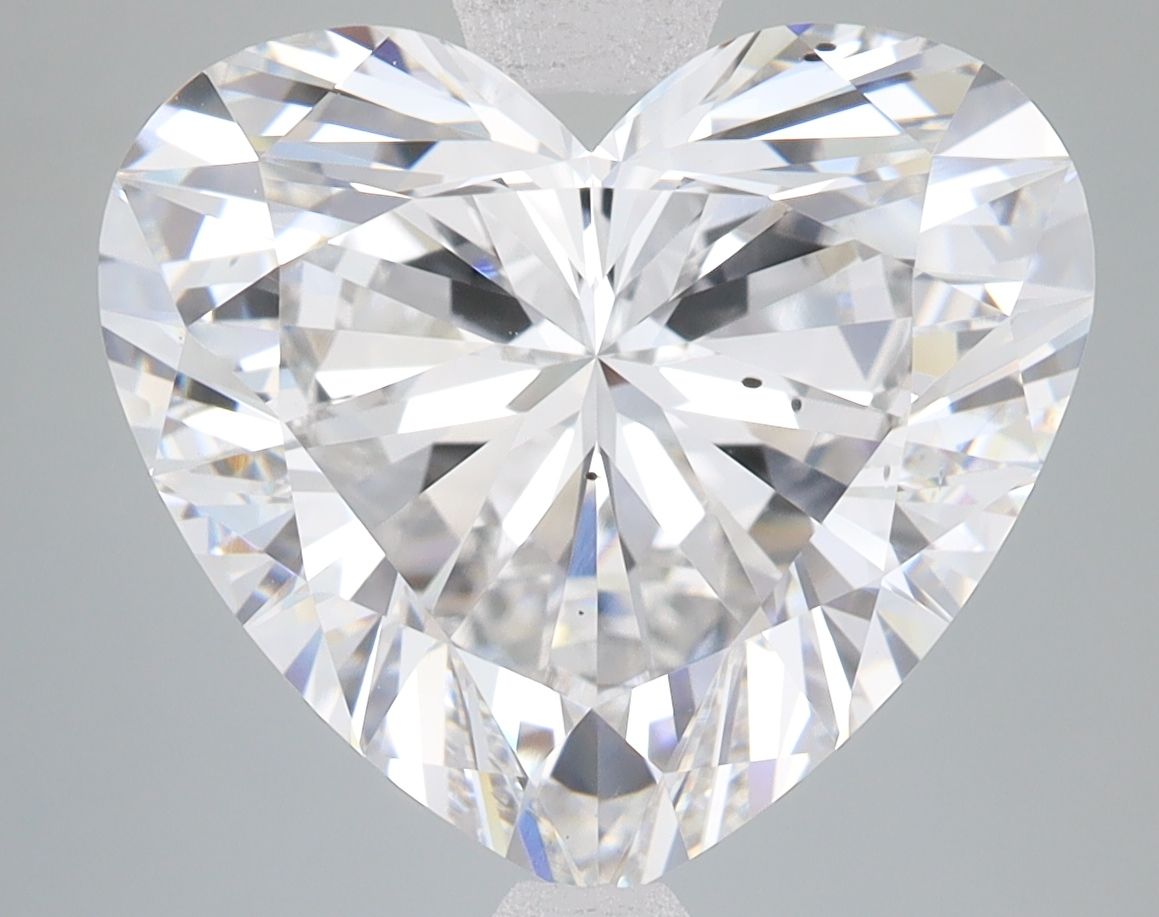 Lab-Grown Heart Diamond - 7.23 Carats, E Color, VS2 Clarity - Certified by IGI - Report Number: LG631437871