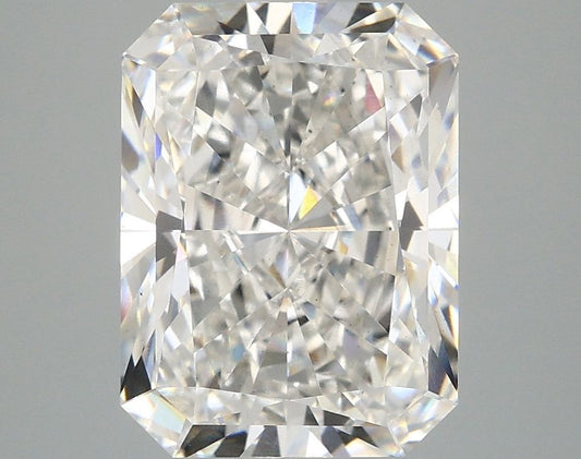Lab-Grown Radiant Diamond - 4.02 Carats, F Color, VS2 Clarity - Certified by IGI - Report Number: LG687550359