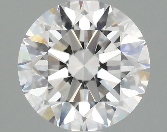 Lab-Grown Round Diamond - 1.95 Carats, E Color, VS1 Clarity - Certified by IGI - Report Number: LG705510135