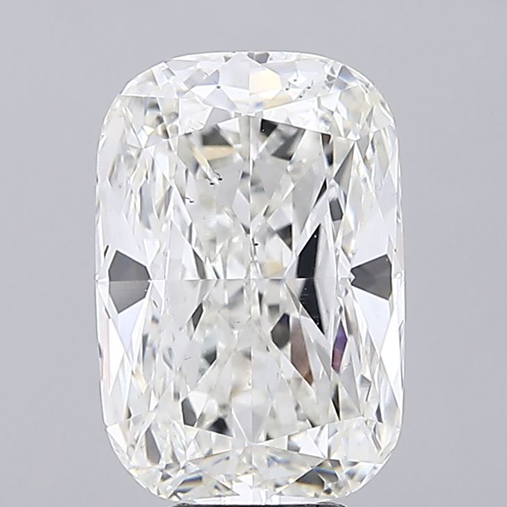 Lab-Grown Cushion Diamond - 7.03 Carats, F Color, VS1 Clarity - Certified by IGI - Report Number: LG656413822