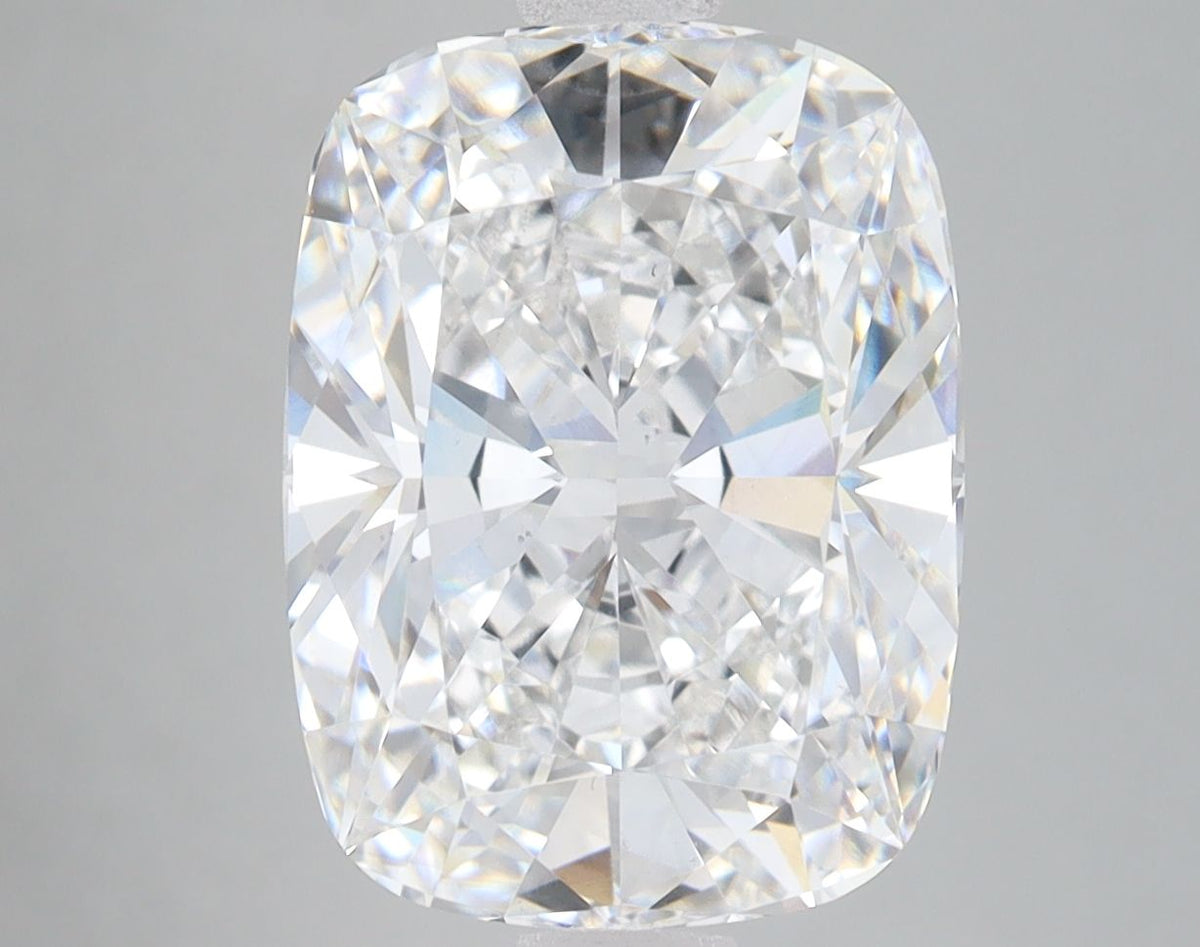 Lab-Grown Cushion Diamond - 6.09 Carats, E Color, VS2 Clarity - Certified by IGI - Report Number: LG669418356
