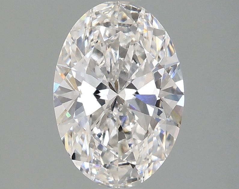 Lab-Grown Oval Diamond - 1.48 Carats, F Color, VVS2 Clarity - Certified by IGI - Report Number: LG674542297