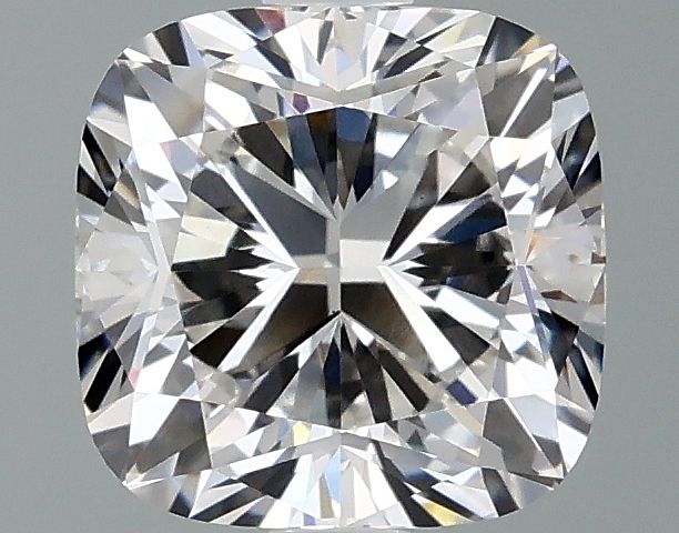 Lab-Grown Cushion Diamond - 1.97 Carats, F Color, VVS2 Clarity - Certified by IGI - Report Number: LG652463094