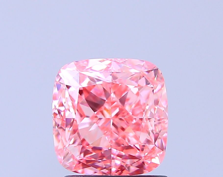 Cushion Modified 2.02ct Fancy Vivid Pink VS1 - Cut • IGI • LG818601676