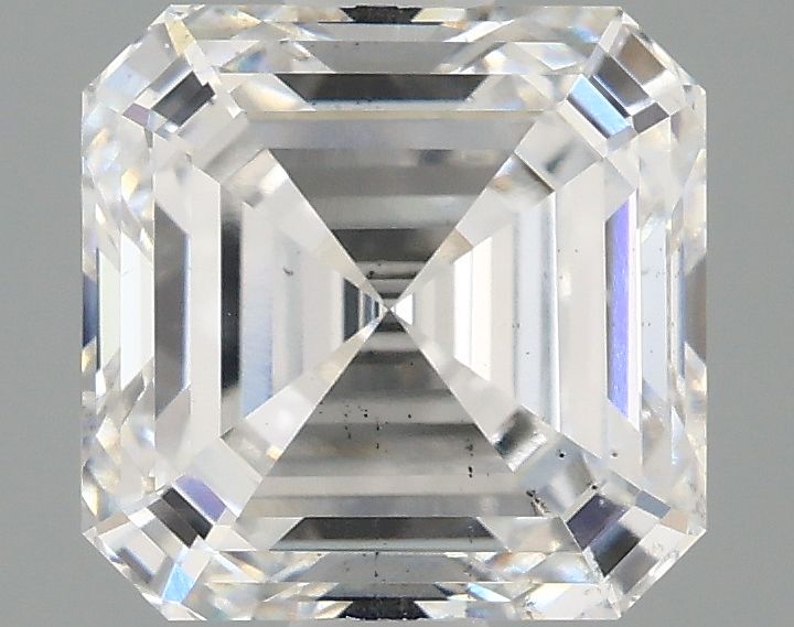Lab-Grown Asscher Diamond - 2.02 Carats, E Color, VS2 Clarity - Certified by IGI - Report Number: LG689591564