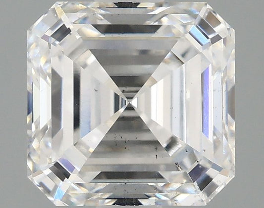 Lab-Grown Asscher Diamond - 2.02 Carats, E Color, VS2 Clarity - Certified by IGI - Report Number: LG689591564