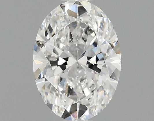 Lab-Grown Oval Diamond - 0.98 Carats, F Color, VS2 Clarity - Certified by IGI - Report Number: LG696541561