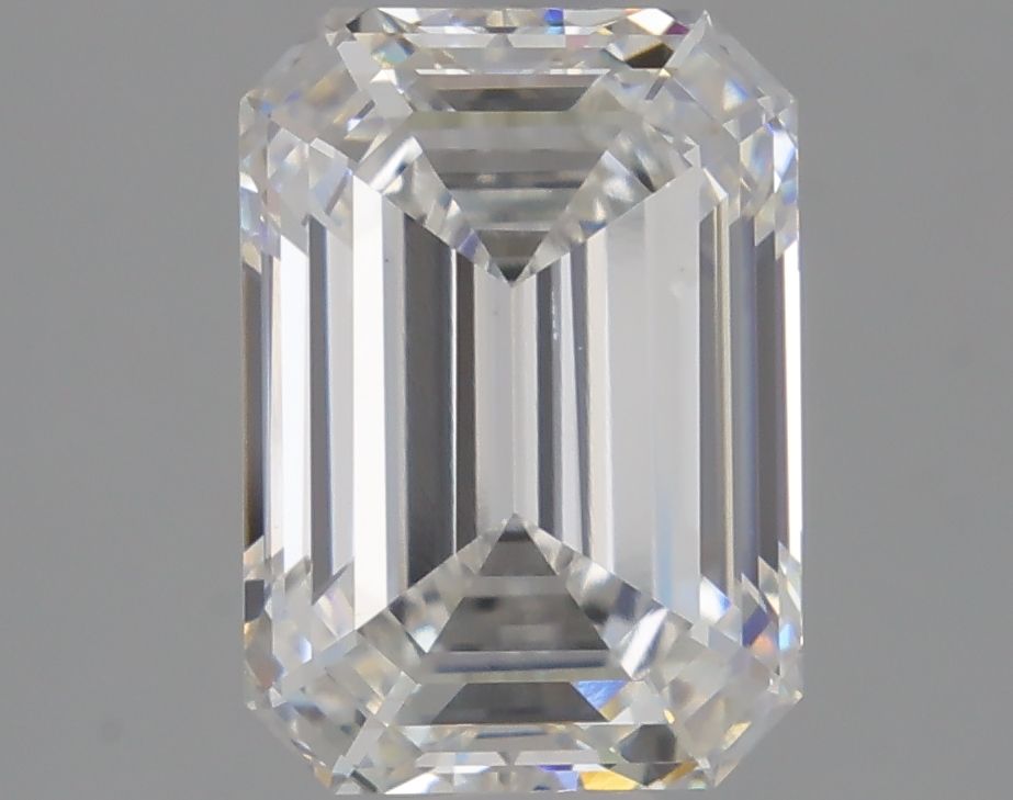 Lab-Grown Emerald Diamond - 2.46 Carats, E Color, VVS2 Clarity - Certified by IGI - Report Number: LG626415718