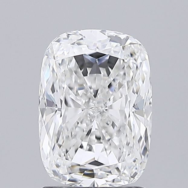 Lab-Grown Cushion Diamond - 1.53 Carats, E Color, VVS2 Clarity - Certified by IGI - Report Number: LG675515818