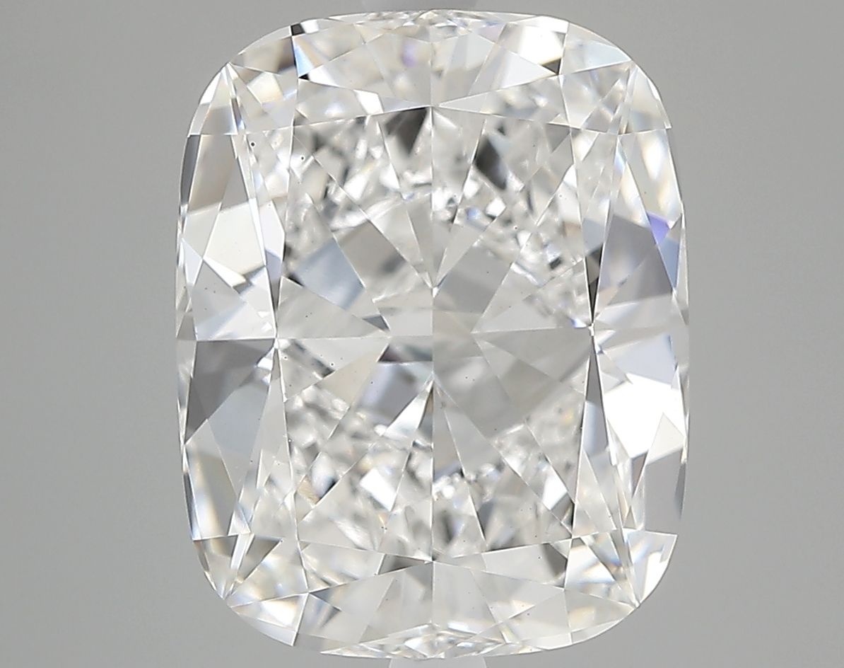 Lab-Grown Cushion Diamond - 5.0 Carats, F Color, VS1 Clarity - Certified by IGI - Report Number: LG592361622