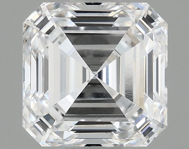 Lab-Grown Asscher Diamond - 1.09 Carats, D Color, VS1 Clarity - Certified by IGI - Report Number: LG691588405