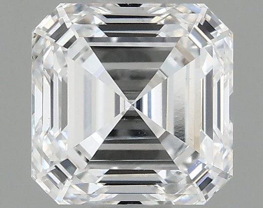 Lab-Grown Asscher Diamond - 1.09 Carats, D Color, VS1 Clarity - Certified by IGI - Report Number: LG691588405