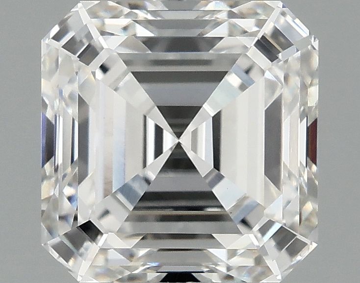 Lab-Grown Asscher Diamond - 1.57 Carats, F Color, VVS2 Clarity - Certified by IGI - Report Number: LG713521882