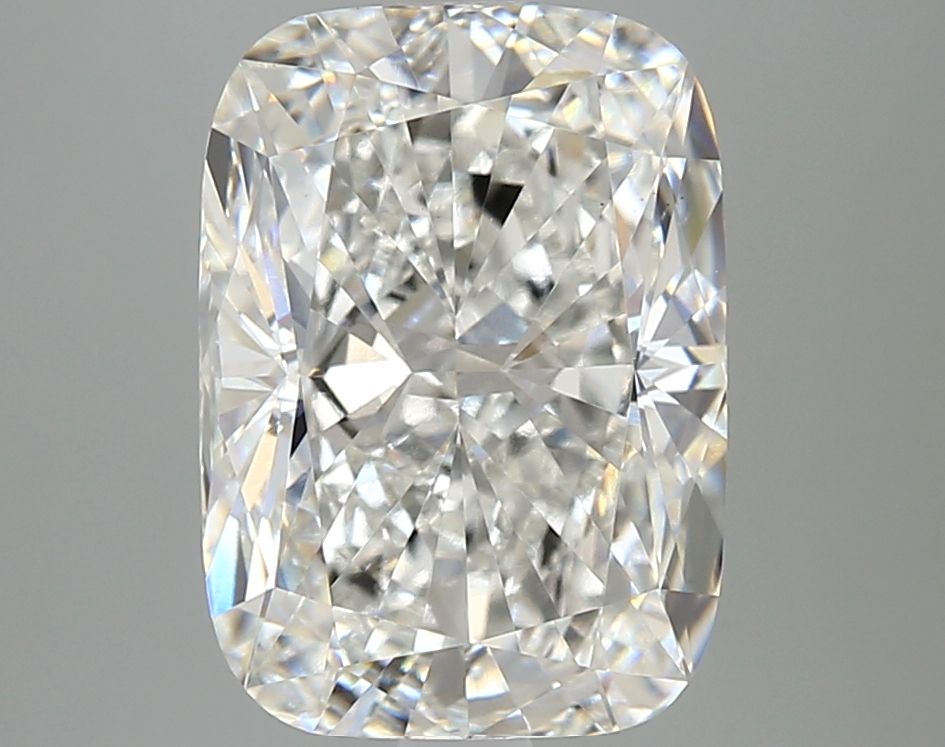 Lab-Grown Cushion Diamond - 4.97 Carats, F Color, VS1 Clarity - Certified by IGI - Report Number: LG656481341