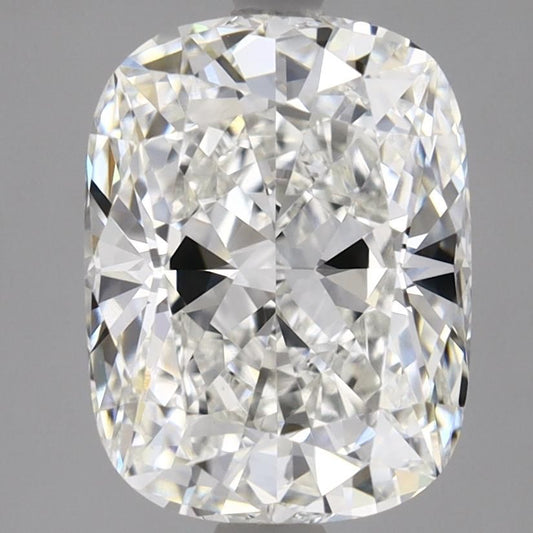 Lab-Grown Cushion Diamond - 3.02 Carats, F Color, VVS2 Clarity - Certified by IGI - Report Number: LG638415772