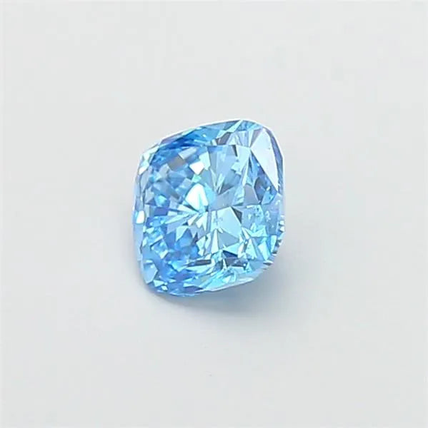 1.00ct Cushion modified Lab Grown Diamond (Colour Fancy Vivid Blue, Clarity VS2, IGI Certified)