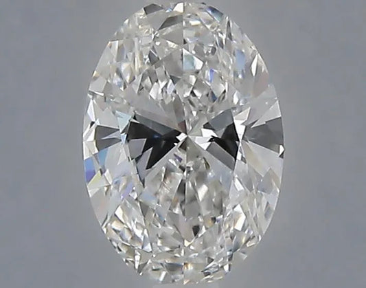 1.00ct Oval Lab Grown Diamond (Colour F, Clarity VVS2, IGI Certified)