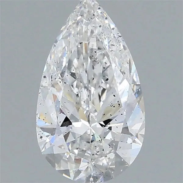 1.00ct Pear Lab Grown Diamond (Colour E, Clarity SI2, IGI Certified)