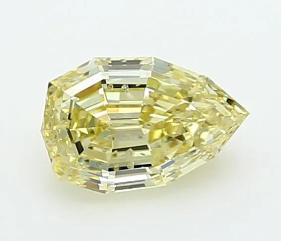 1.00ct Pear Lab Grown Diamond (Colour Fancy Light Yellow, Clarity SI2, IGI Certified)