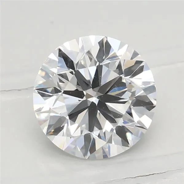1.00ct Round Lab Grown Diamond (Colour D, Clarity FL, Cut EX, IGI Certified)