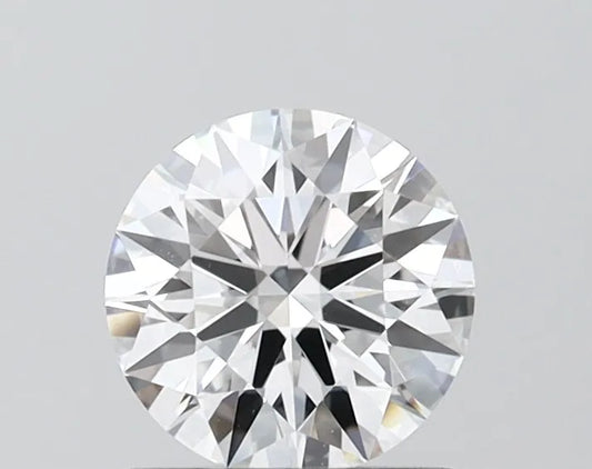 1.00ct Round Lab Grown Diamond (Colour D, Clarity VVS2, Cut EX, IGI Certified)