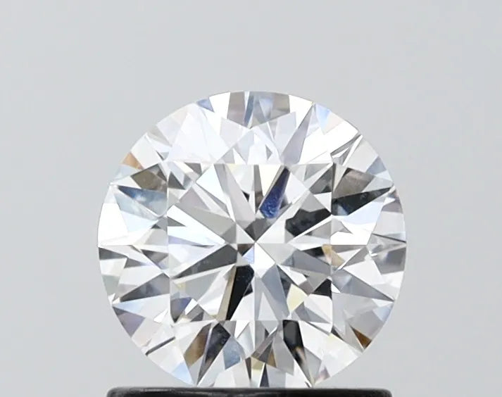 1.00ct Round Lab Grown Diamond (Colour D, Clarity VVS2, Cut ID, IGI Certified)