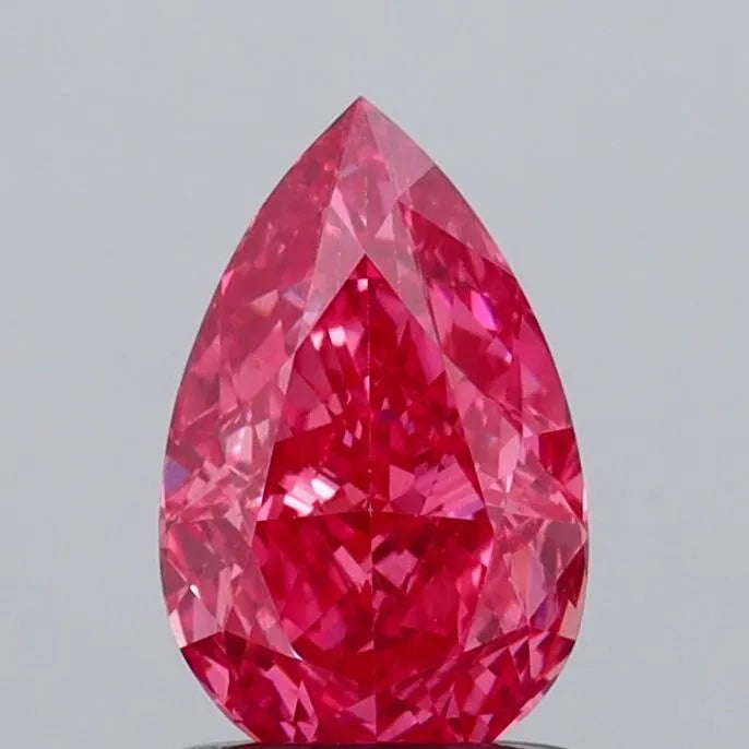 1.00ct Round Lab Grown Diamond (Colour Fancy Deep Green, Clarity VS1, Cut EX, IGI Certified)