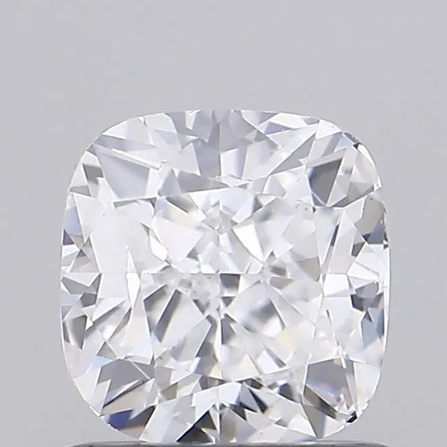 1.01ct Cushion modified Lab Grown Diamond (Colour D, Clarity VS2, IGI Certified)