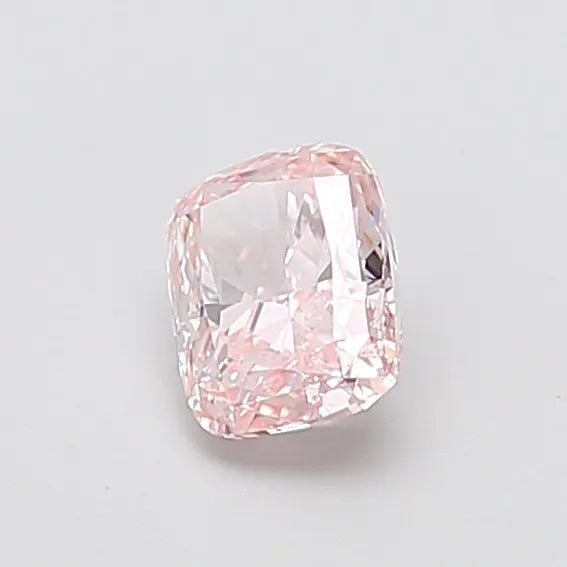 1.01ct Cushion modified Lab Grown Diamond (Colour Fancy Intense Pink, Clarity VS2, IGI Certified)