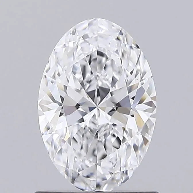 1.01ct Oval Lab Grown Diamond (Colour D, Clarity IF, IGI Certified)