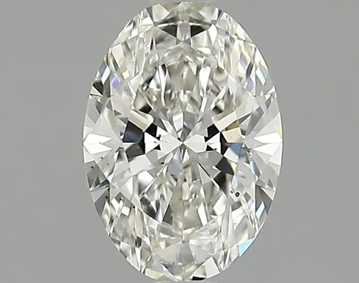 1.01ct Oval Lab Grown Diamond (Colour G, Clarity VS2, IGI Certified)