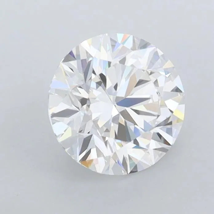 1.01ct Round Lab Grown Diamond (Colour D, Clarity FL, Cut EX, IGI Certified)