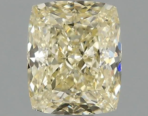 1.02ct Cushion modified Lab Grown Diamond (Colour Fancy Yellow, Clarity VS2, IGI Certified)