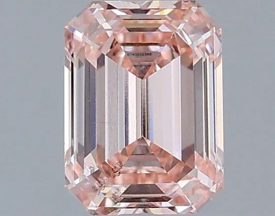 1.02ct Emerald Lab Grown Diamond (Colour Fancy Intense Pink, Clarity VS2, IGI Certified)