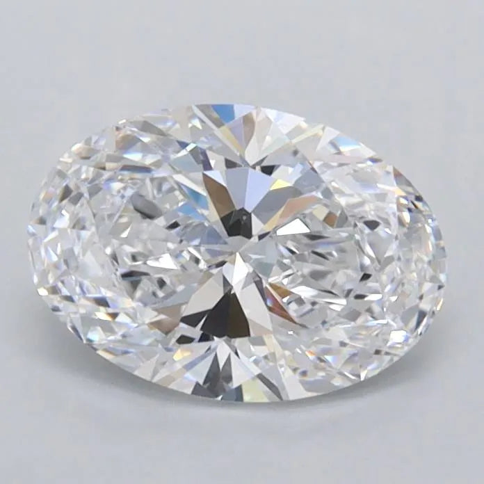 1.02ct Oval Lab Grown Diamond (Colour D, Clarity FL, IGI Certified)