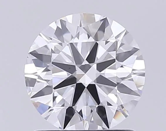 1.02ct Round Lab Grown Diamond (Colour E, Clarity VS1, Cut ID, IGI Certified)