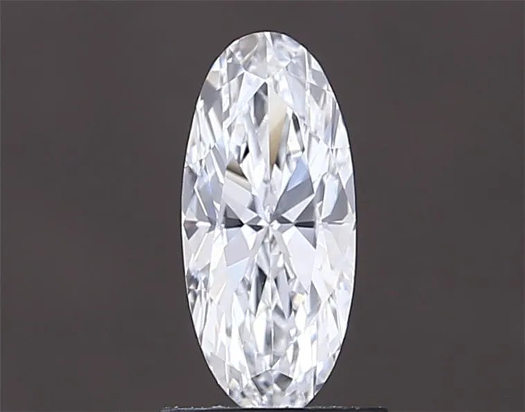 1.03ct Oval Lab Grown Diamond (Colour D, Clarity VVS2, IGI Certified)
