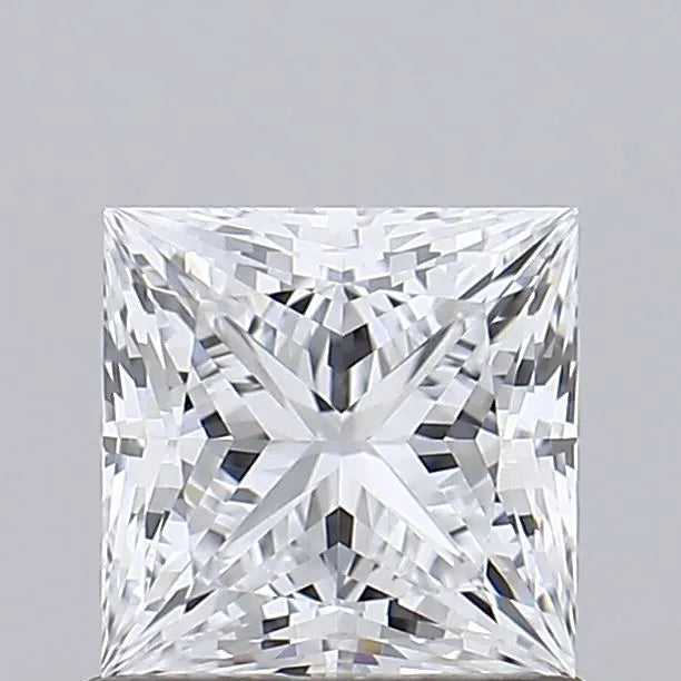 1.03ct Princess Lab Grown Diamond (Colour D, Clarity VVS2, GIA Certified)