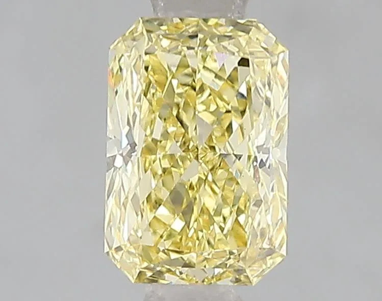 1.03ct Radiant Lab Grown Diamond (Colour Fancy Vivid Yellow, Clarity VS1, IGI Certified)