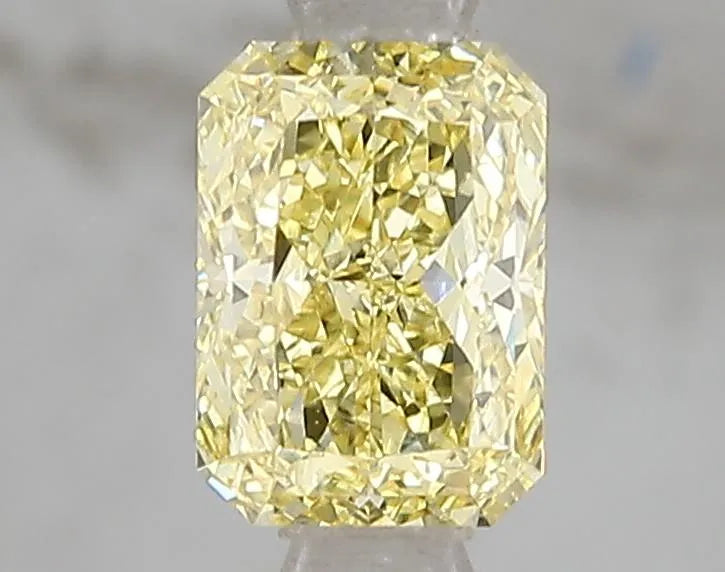1.03ct Radiant Lab Grown Diamond (Colour Fancy Vivid Yellow, Clarity VS1, IGI Certified)