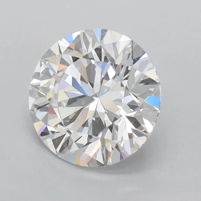 1.03ct Round Lab Grown Diamond (Colour D, Clarity FL, Cut ID, IGI Certified)