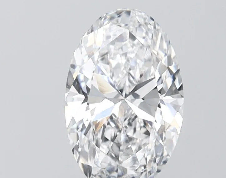 1.04ct Oval Lab Grown Diamond (Colour D, Clarity VVS2, IGI Certified)