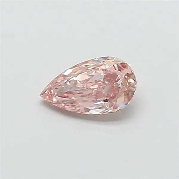 1.04ct Pear Lab Grown Diamond (Colour Fancy Brown Pink, Clarity VS2, IGI Certified)