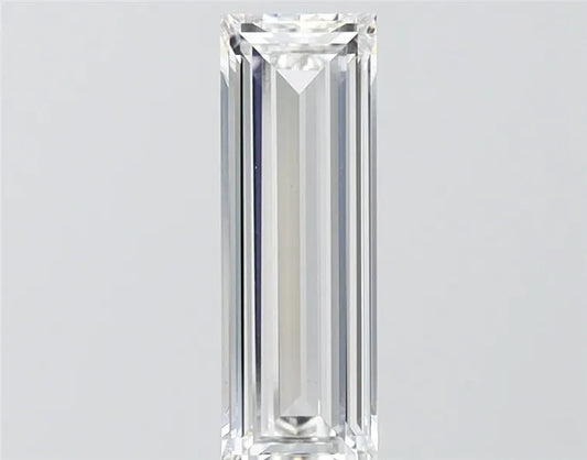 1.05ct Baguette Lab Grown Diamond (Colour D, Clarity VVS2, IGI Certified)